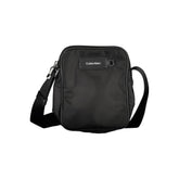 Calvin Klein Black Polyester Shoulder Bag